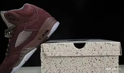 Air 5 “Burgundy” Jordan 0504